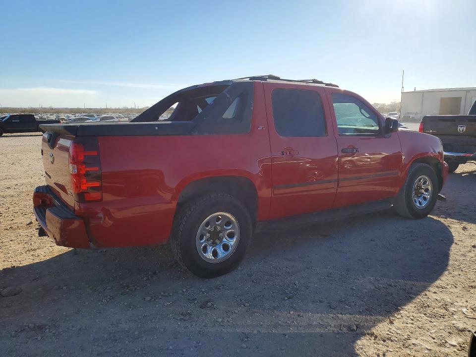 2011 Chevrolet Avalanche LTZ