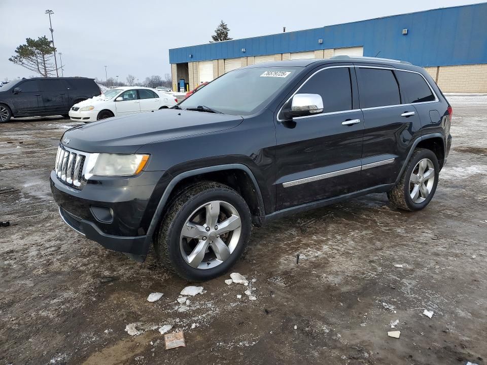 2012 Jeep Grand Cherokee Overland