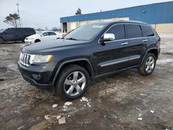 Jeep Vehiculos salvage en venta: 2012 Jeep Grand Cherokee Overland