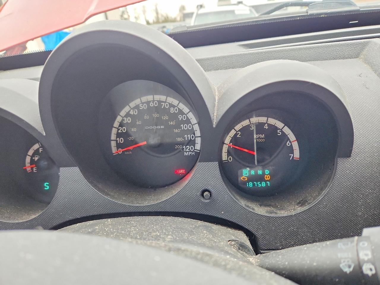 2008 Dodge Nitro sxt