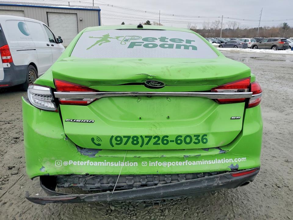 2017 Ford Fusion se