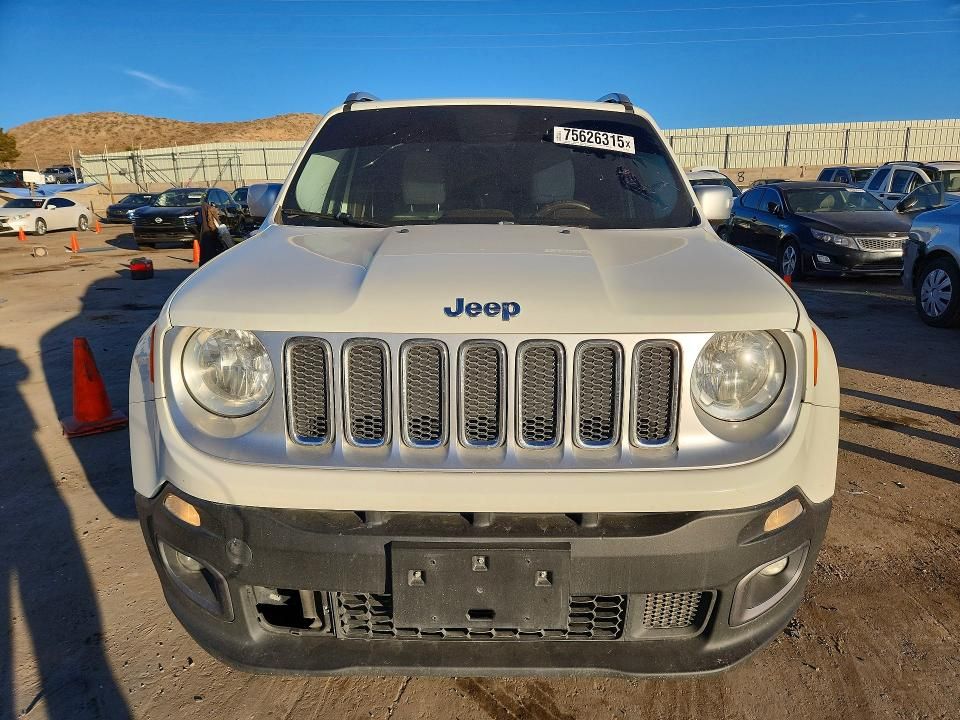 2015 Jeep Renegade Limited