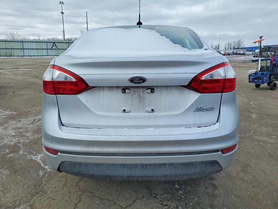 2014 Ford Fiesta s