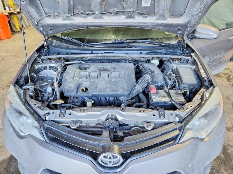 2016 Toyota Corolla l