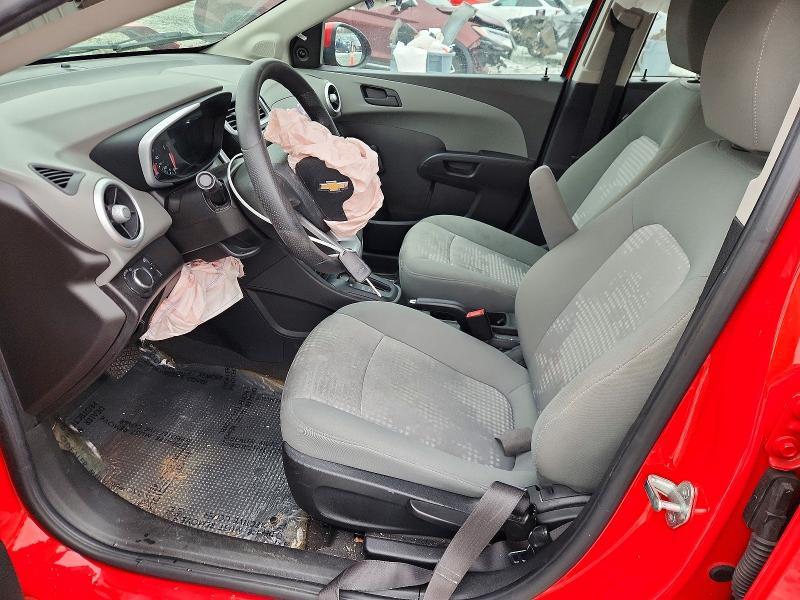2017 Chev Sonic
