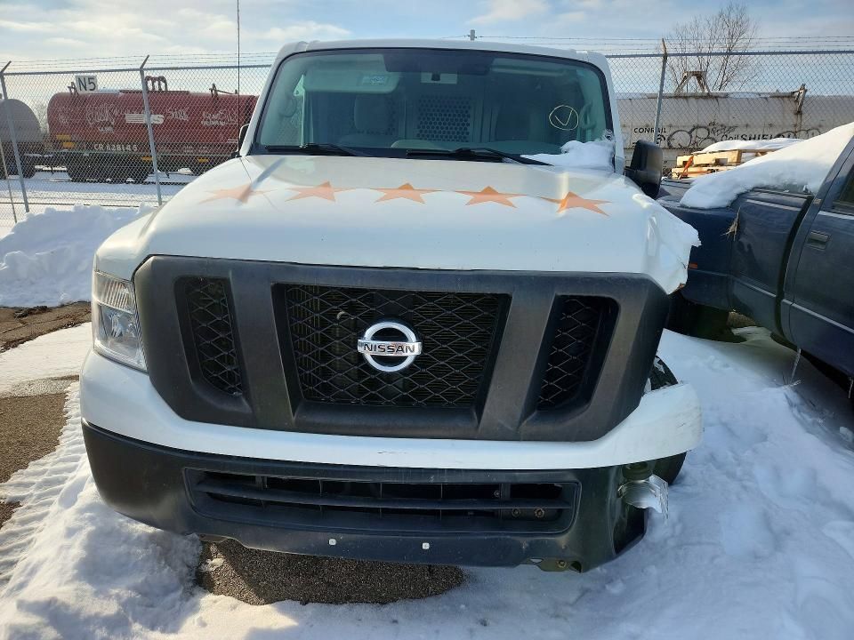 2020 Nissan NV 2500 S