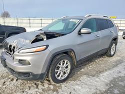 Jeep salvage cars for sale: 2014 Jeep Cherokee Latitude