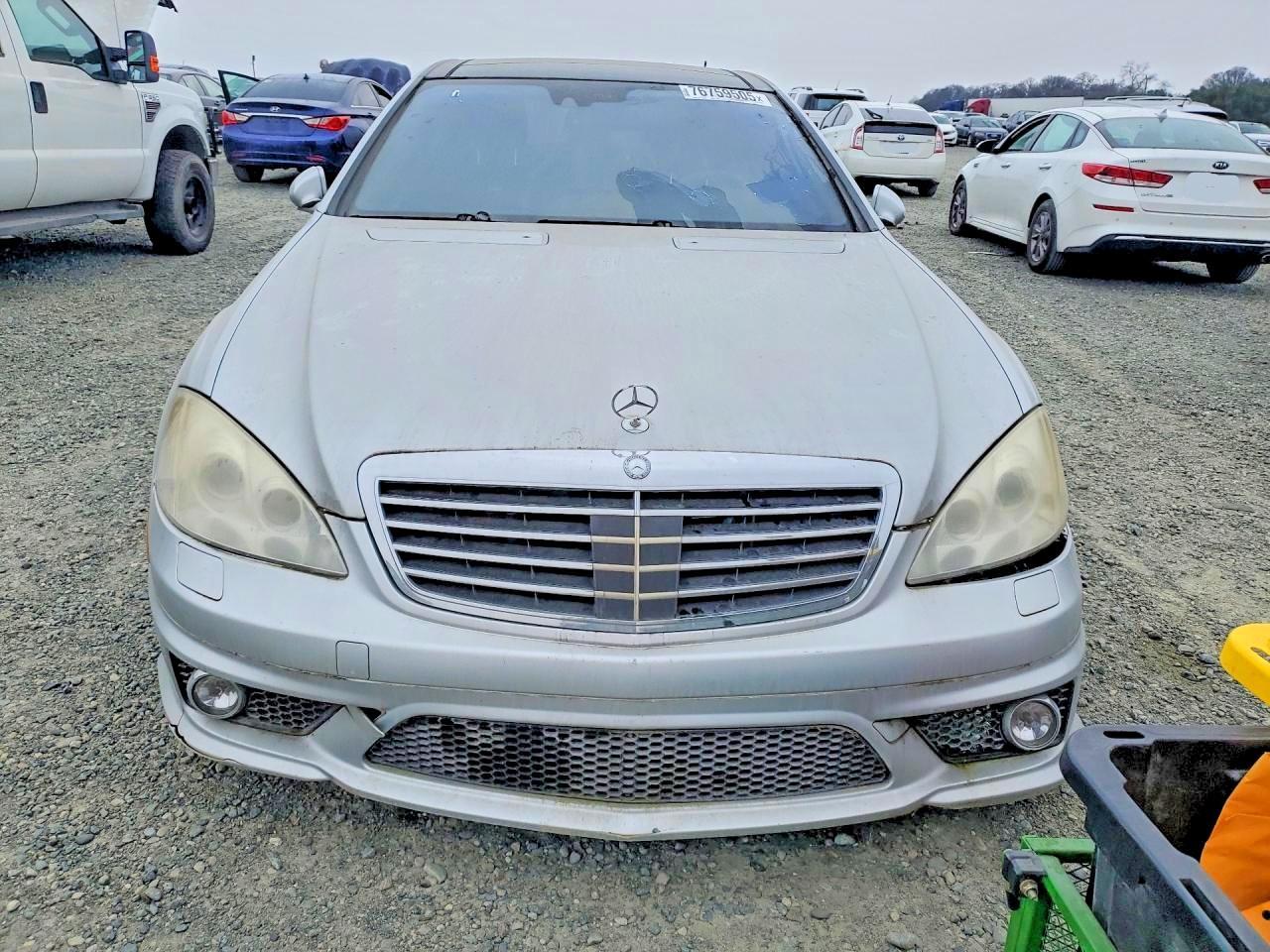2008 Mercedes-Benz S 63 amg