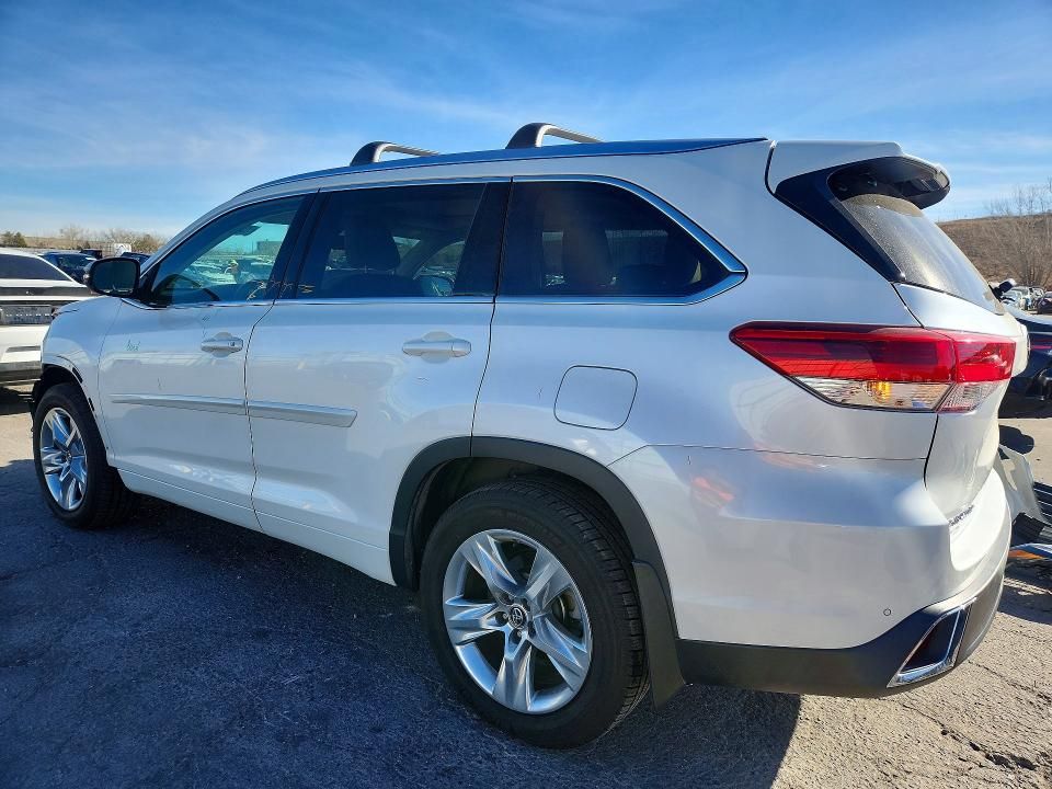 2019 Toyota Highlander Limited