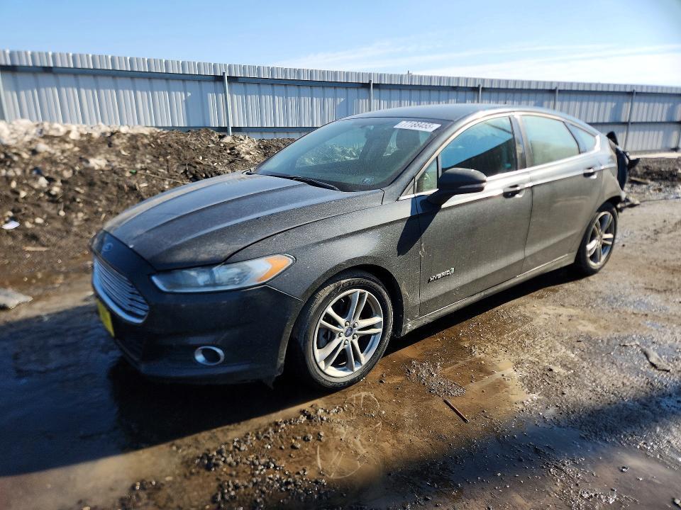 2015 Ford Fusion