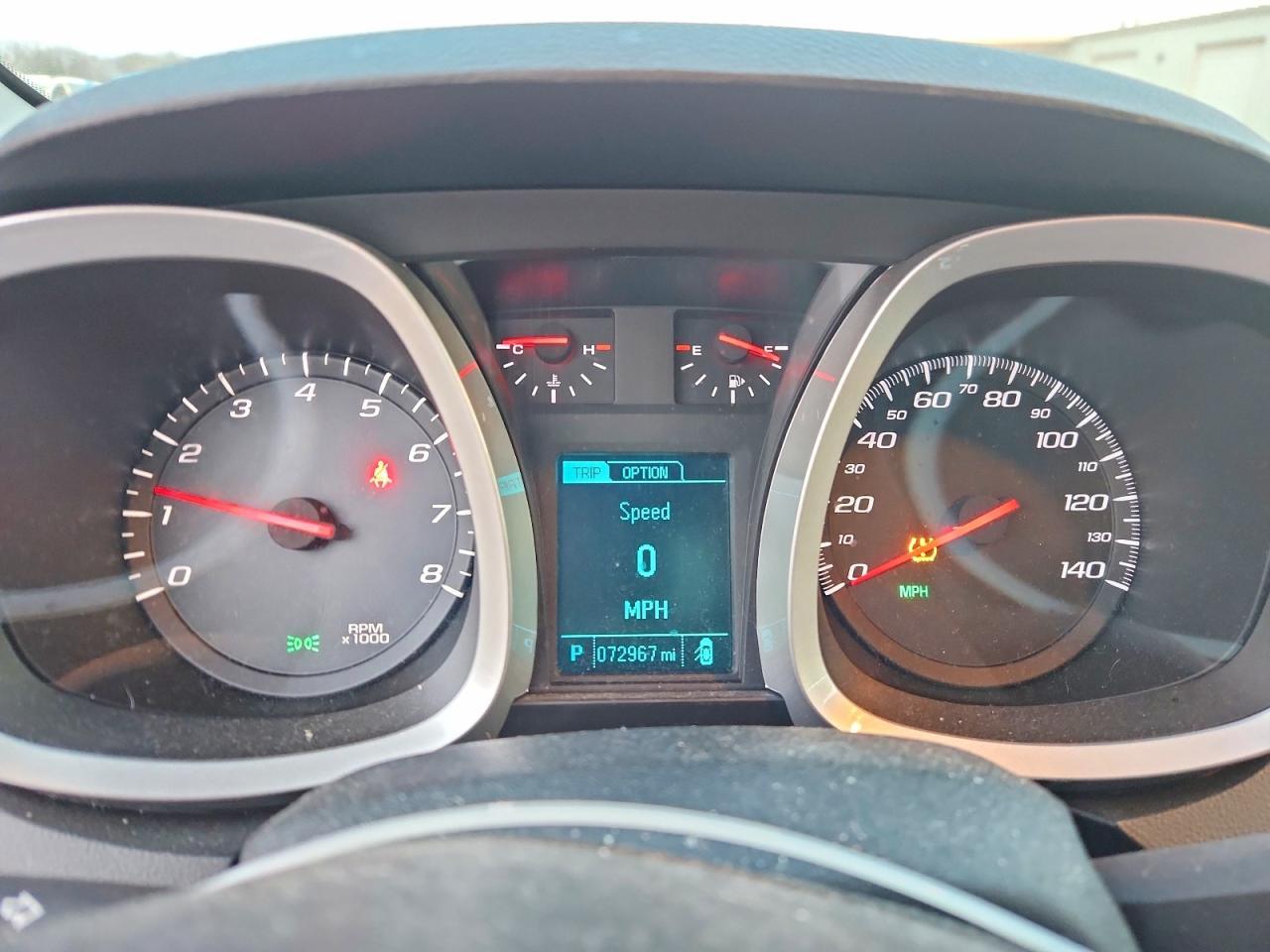 2015 Chevrolet Equinox lt