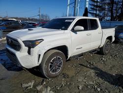 Salvage trucks for sale at Windsor, NJ auction: 2024 Toyota Tacoma TRD Sport