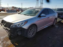 Hyundai salvage cars for sale: 2015 Hyundai Sonata Sport