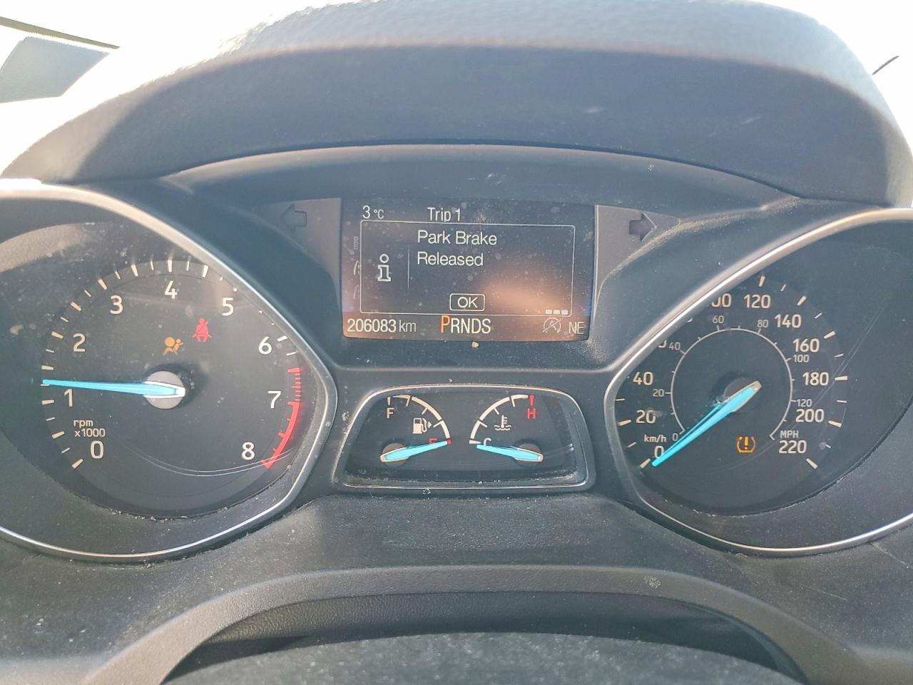 2017 Ford Escape se
