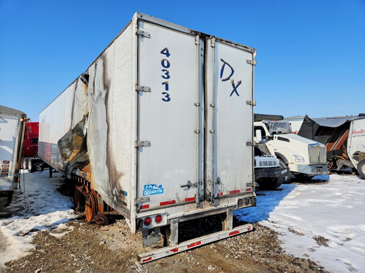2016 Stoughton Dry van Trailer