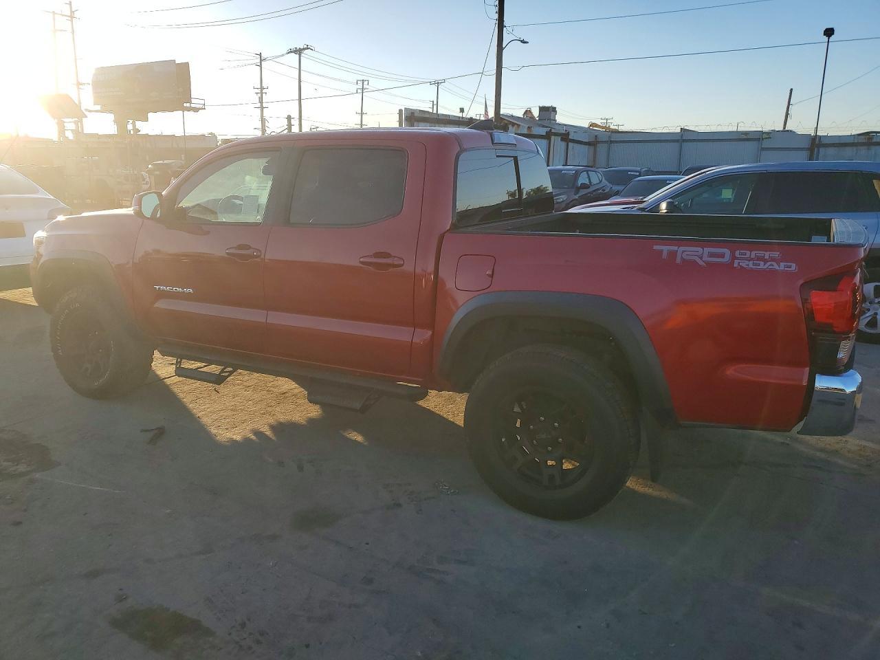 2018 Toyota Tacoma Double cab