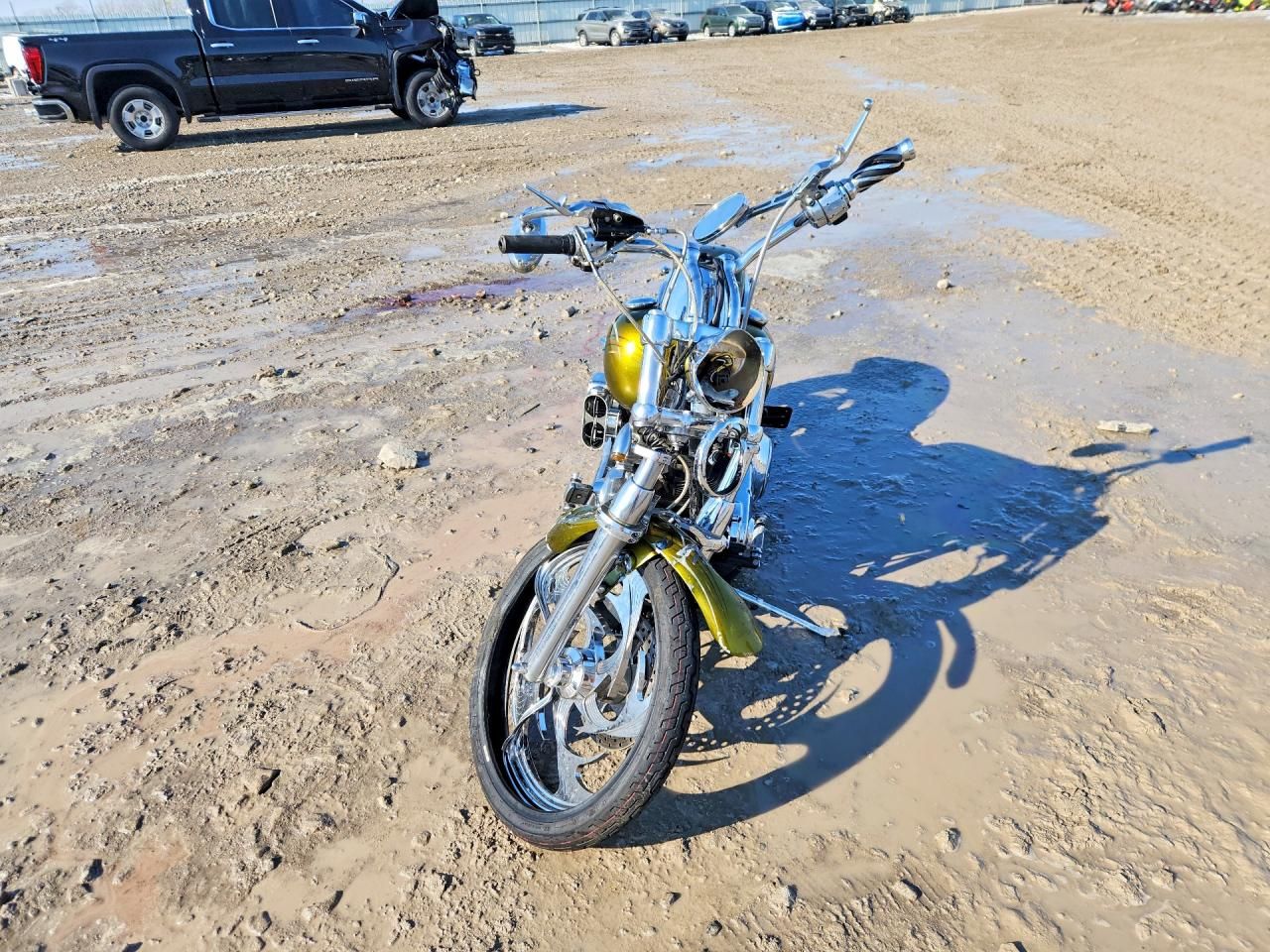 2001 Harley-Davidson Fxstd