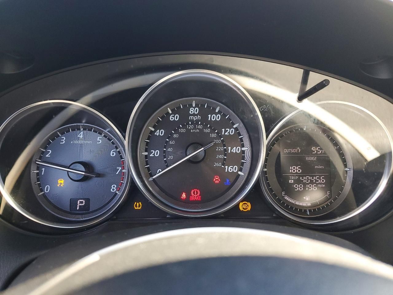 2013 Mazda Cx-5 Sport