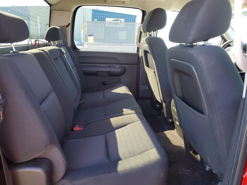 2012 Chevrolet Silverado K1500 LT