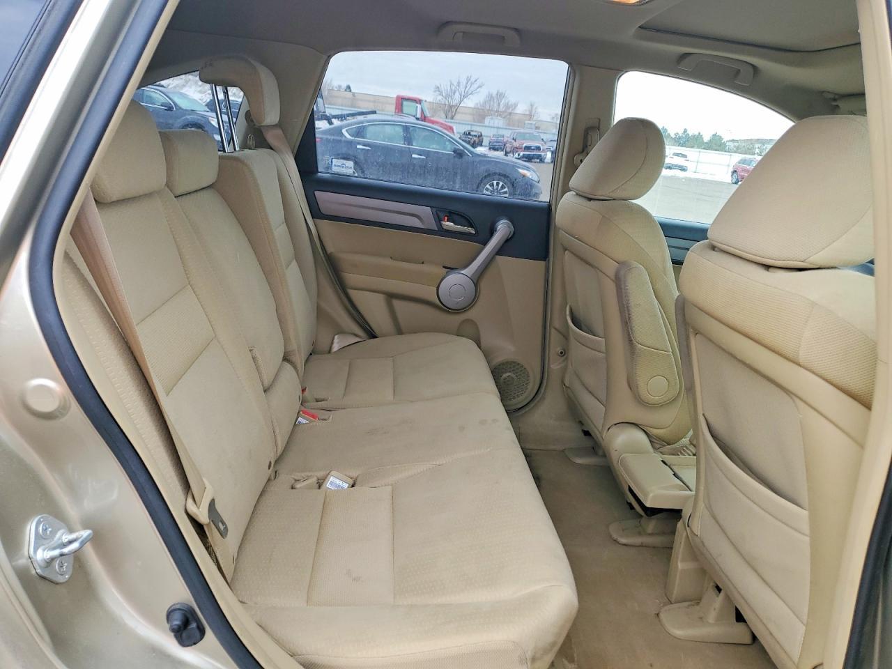 2007 Honda Cr-v ex