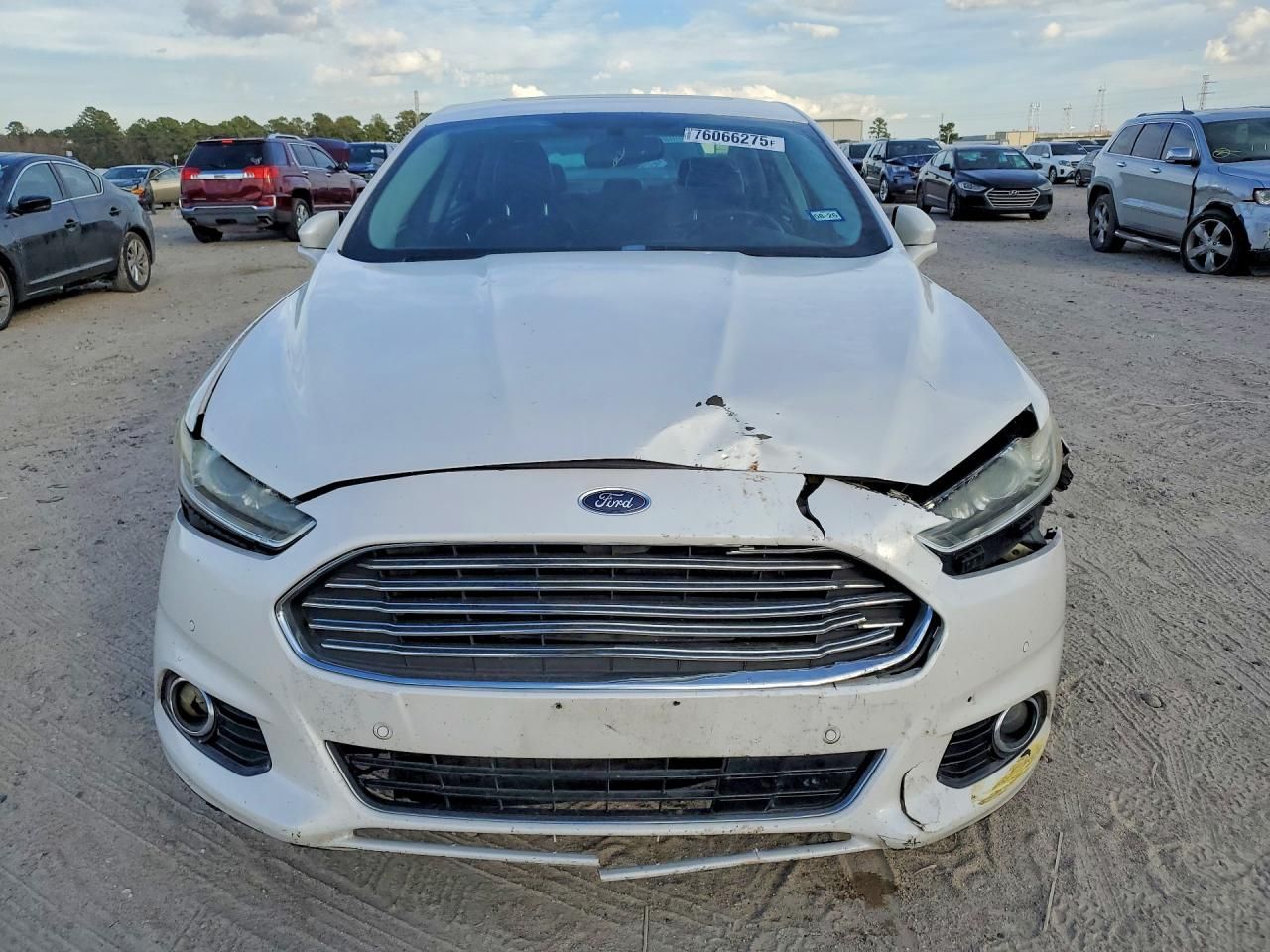 2013 Ford Fusion Titanium