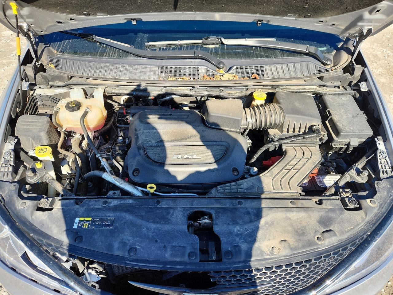 2018 Chrysler Pacifica Touring Plus
