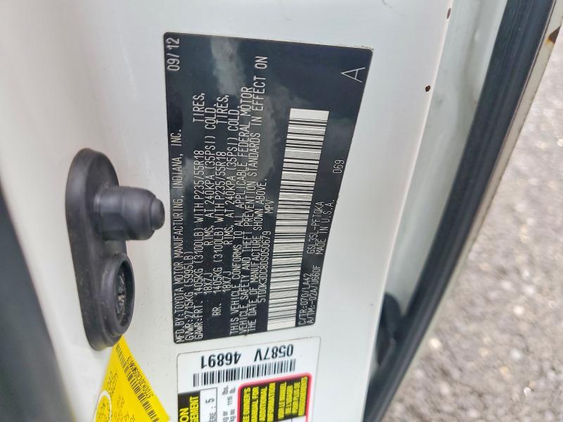 2013 Toyota Sienna xle