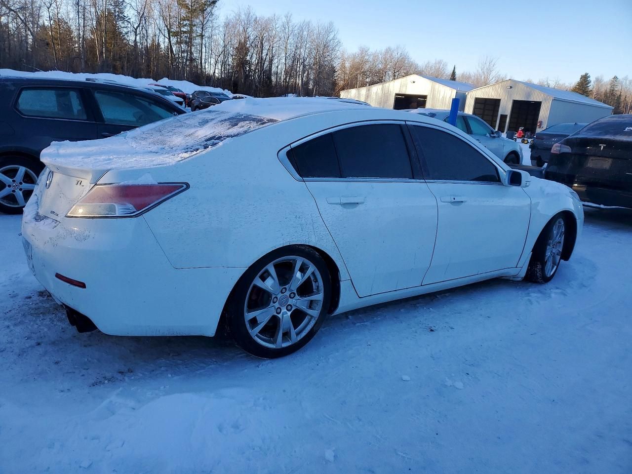 2013 Acura Tl Advance