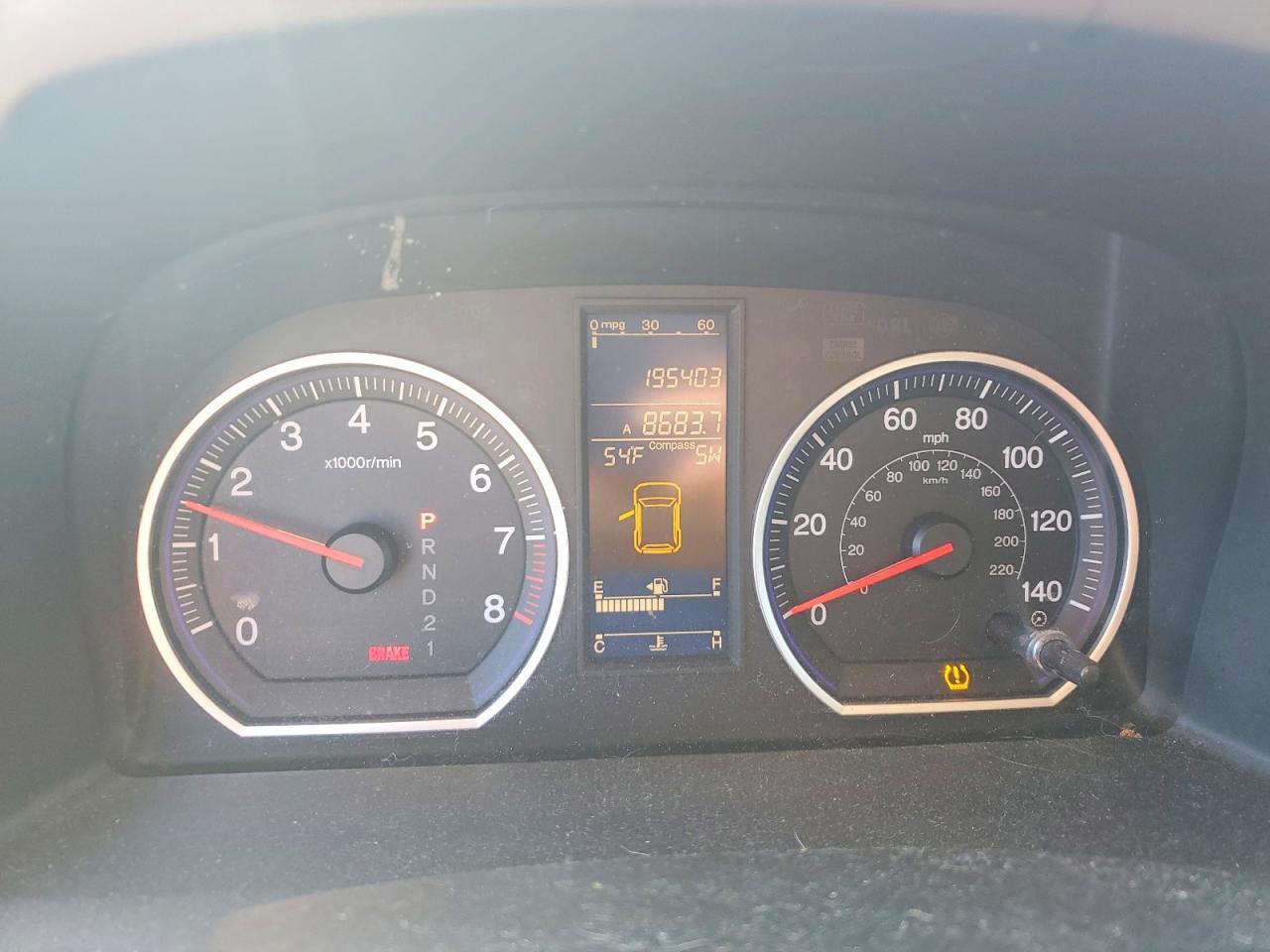 2010 Honda Cr-v exl