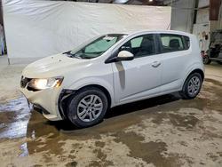 Chev Vehiculos salvage en venta: 2017 Chev Sonic