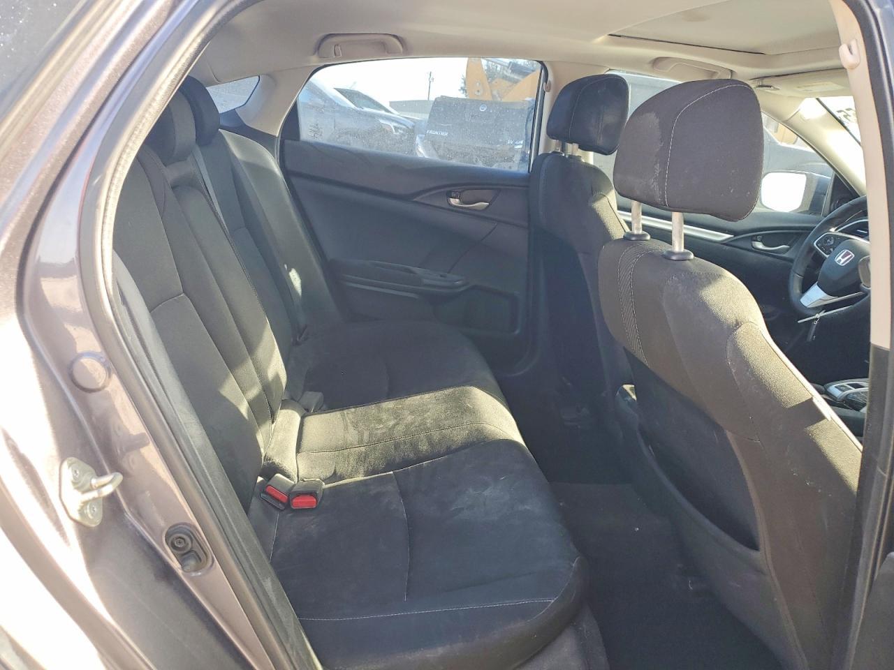 2016 Honda Civic ex