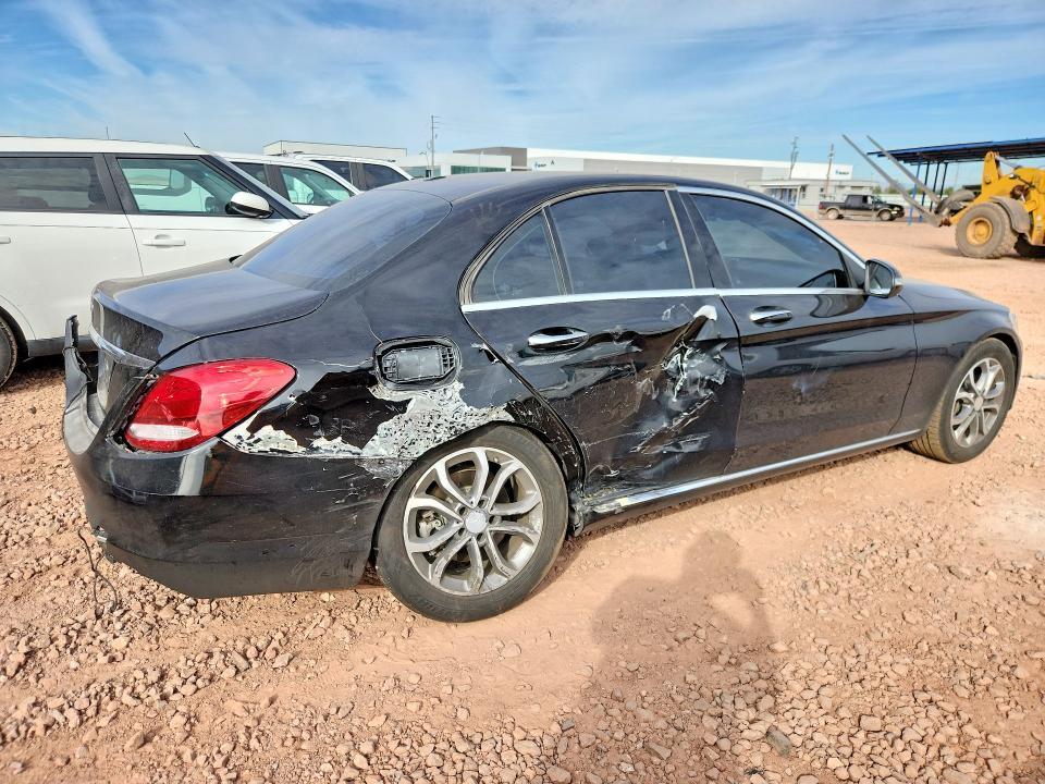 2016 Mercedes-Benz C300