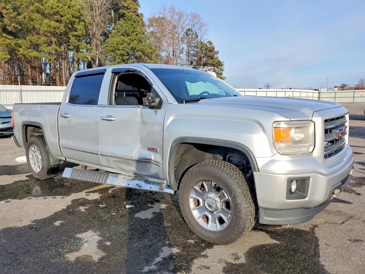2014 GMC Sierra K1500 slt
