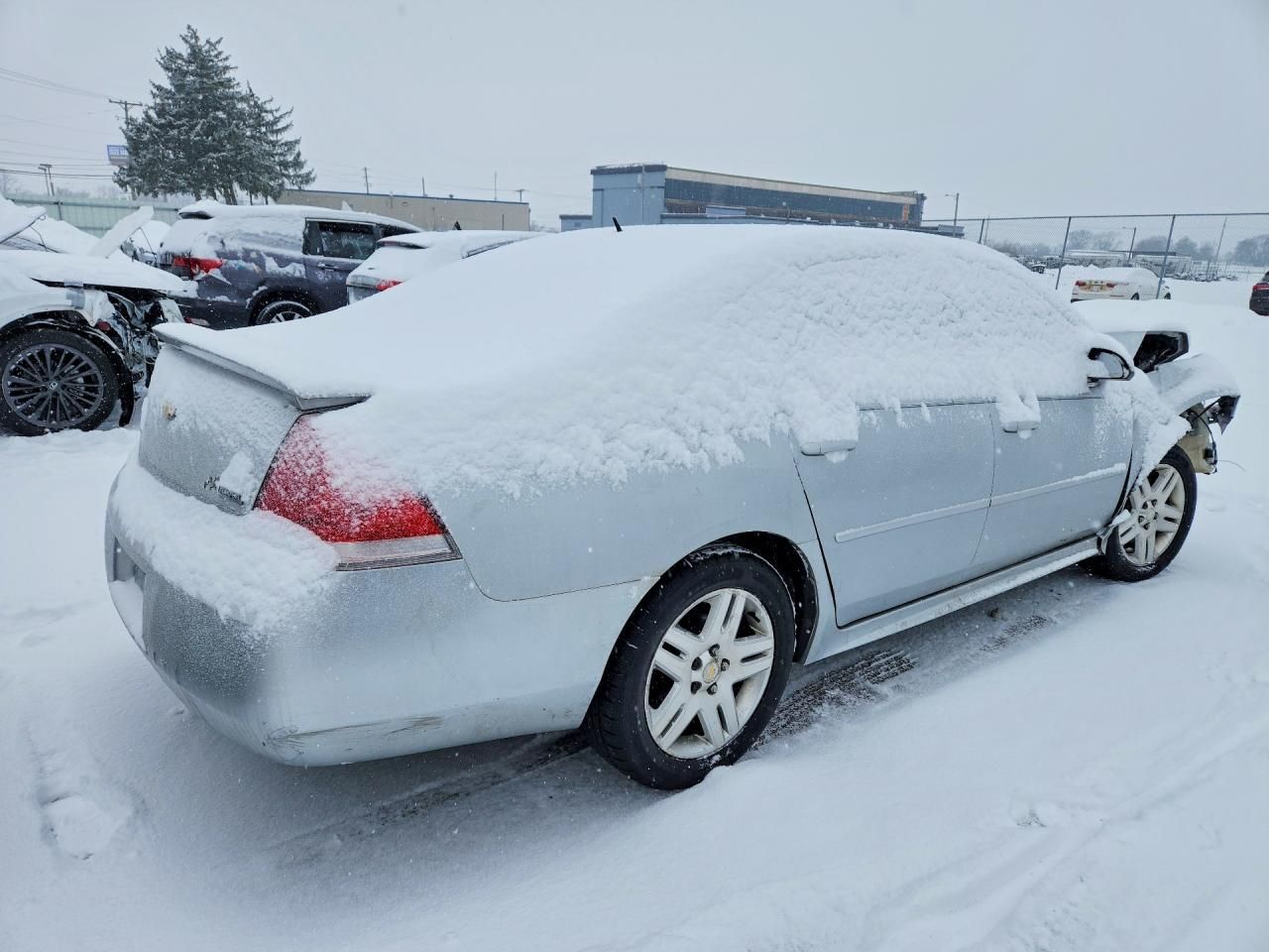 2010 Chevrolet Impala lt