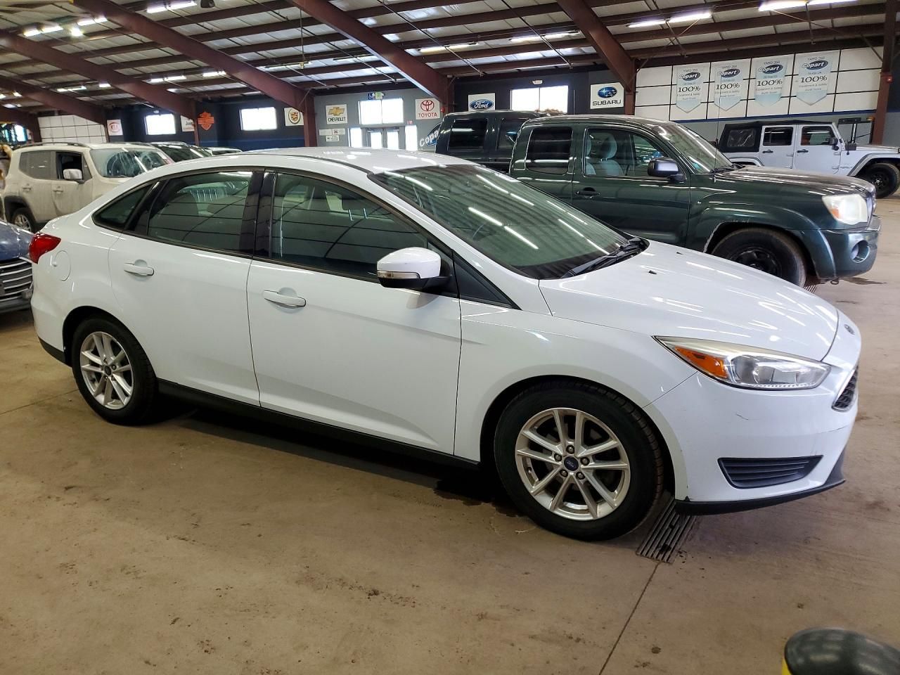 2017 Ford Focus se
