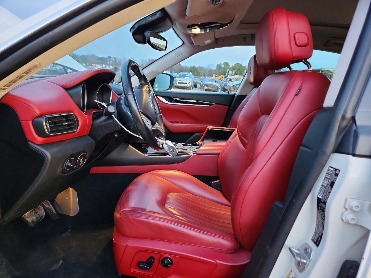 2017 Maserati Levante