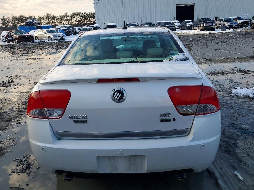 2010 Mercury Milan Premier