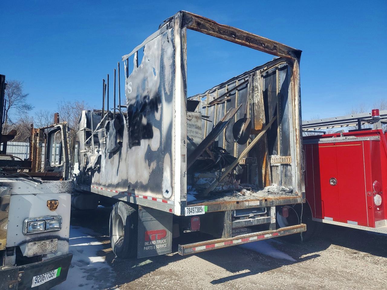 2017 International 4300 BOX Truck