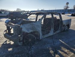 Salvage cars for sale from Copart Avon, MN: 2021 Chevrolet Silverado K1500 lt