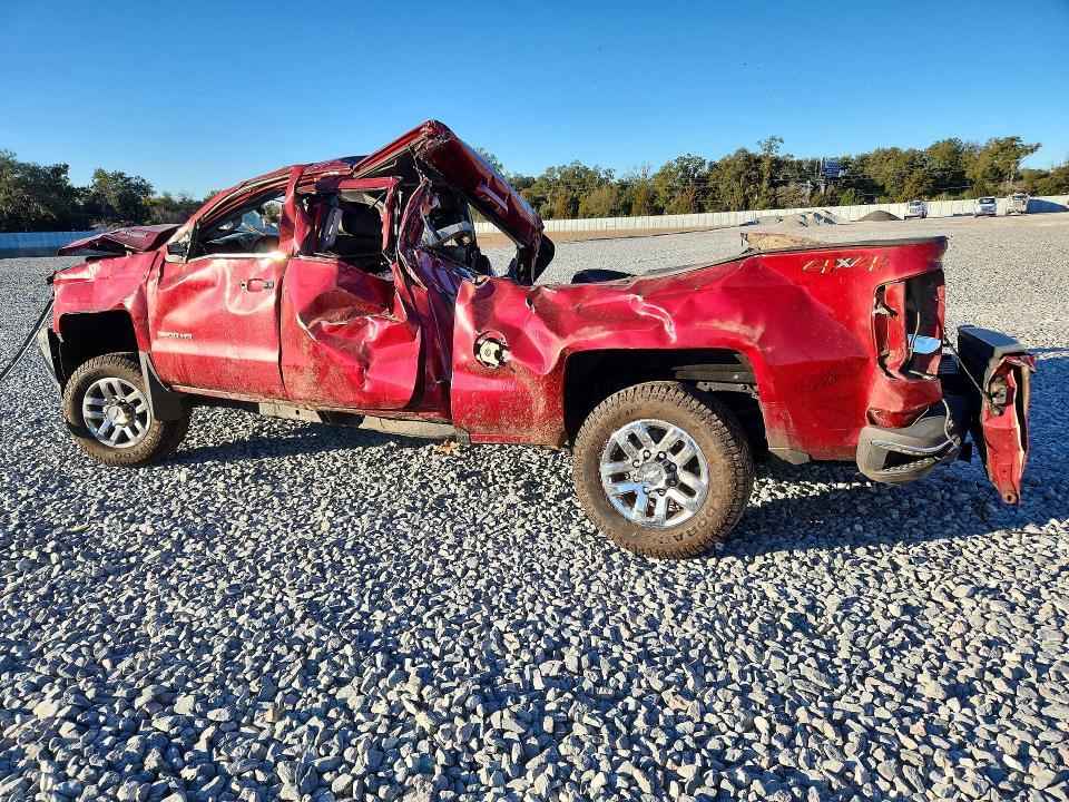 2018 Chevrolet Silverado K3500 ltz