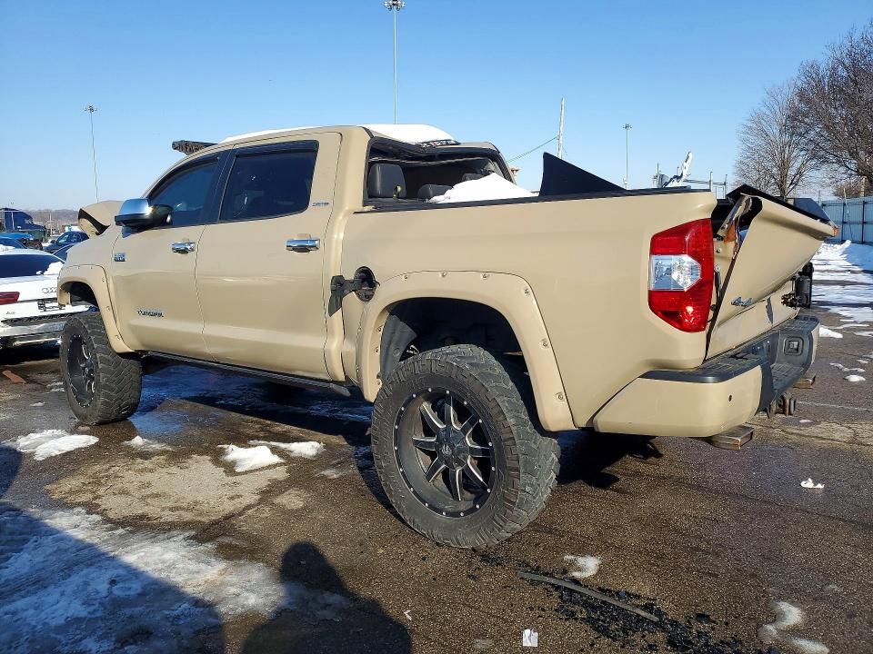 2017 Toyota Tundra Crewmax Limited