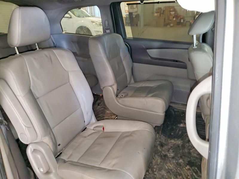 2016 Honda Odyssey exl