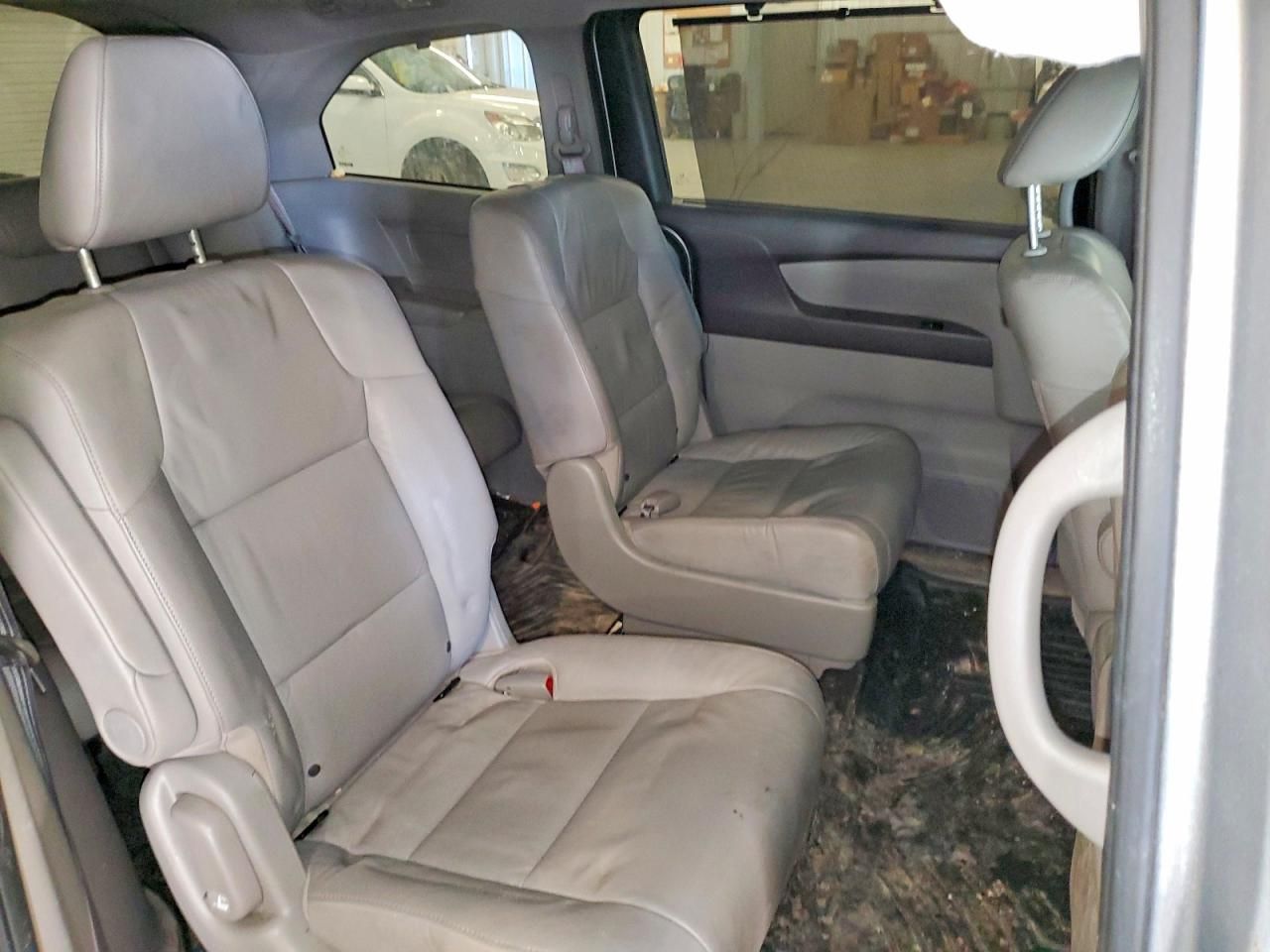 2016 Honda Odyssey exl