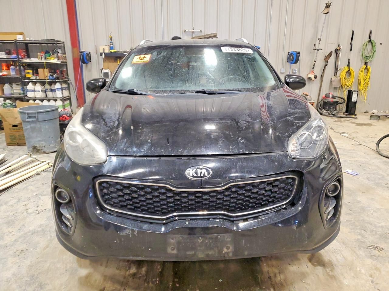 2017 KIA Sportage ex