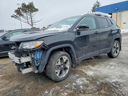 Jeep Vehiculos salvage en venta: 2020 Jeep Compass Limited