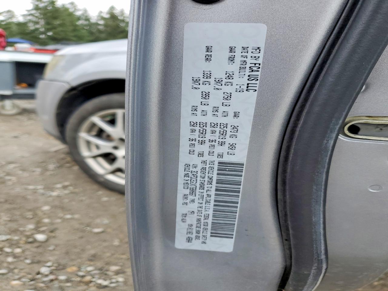 2019 Dodge Journey gt