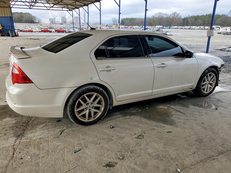2012 Ford Fusion sel