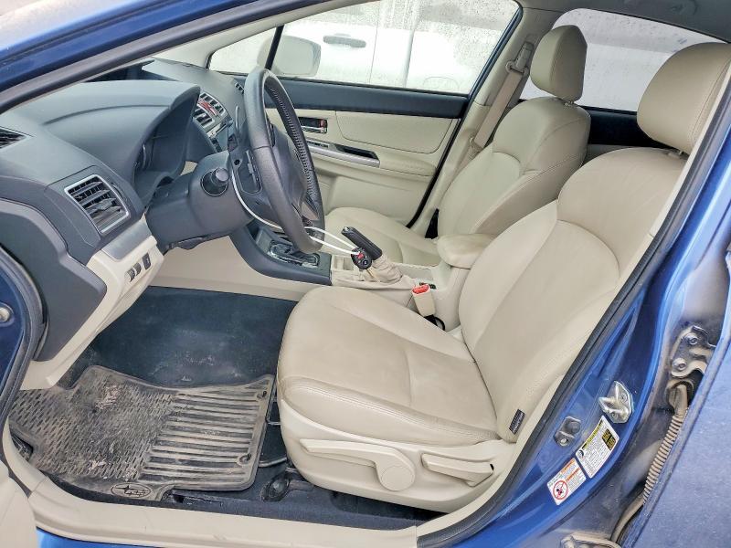 2015 Subaru Xv Crosstrek 2.0 Limited