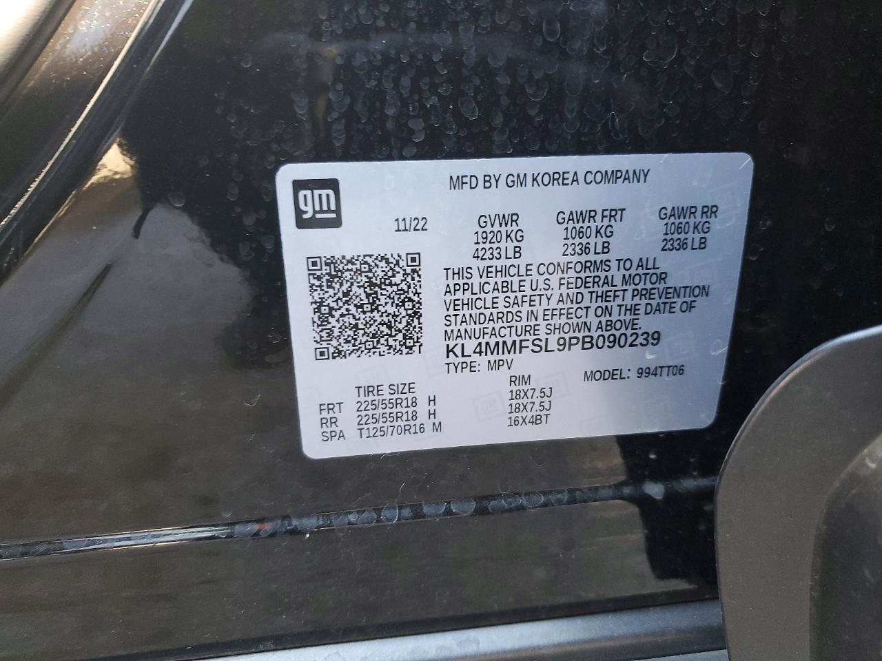 2023 Buick Encore gx Essence
