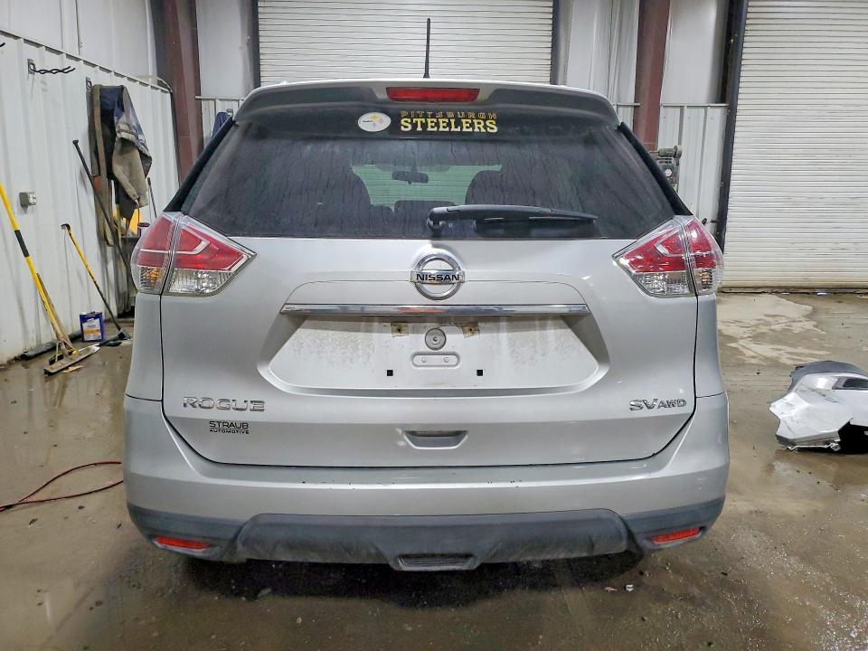 2016 Nissan Rogue sv